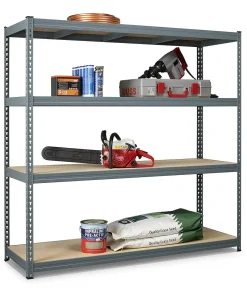 Avasco Stellingkast Robus 180X180X60Cm Grijs
