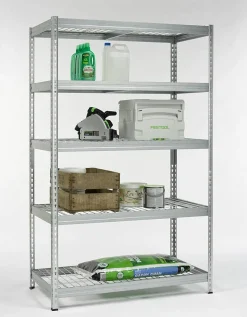 Avasco Stellingkast Robus 198X122X61Cm Gegalvaniseerd