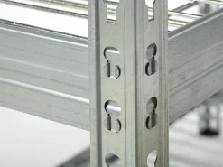 Avasco Stellingkast Robus 198X122X61Cm Gegalvaniseerd