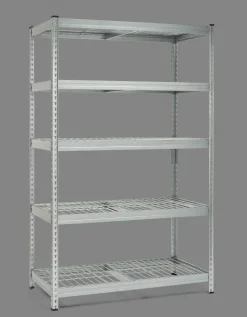 Avasco Stellingkast Robus 198X122X61Cm Gegalvaniseerd