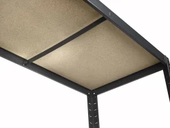 Avasco Stellingkast Strong 176X90X45Cm Mat Zwart