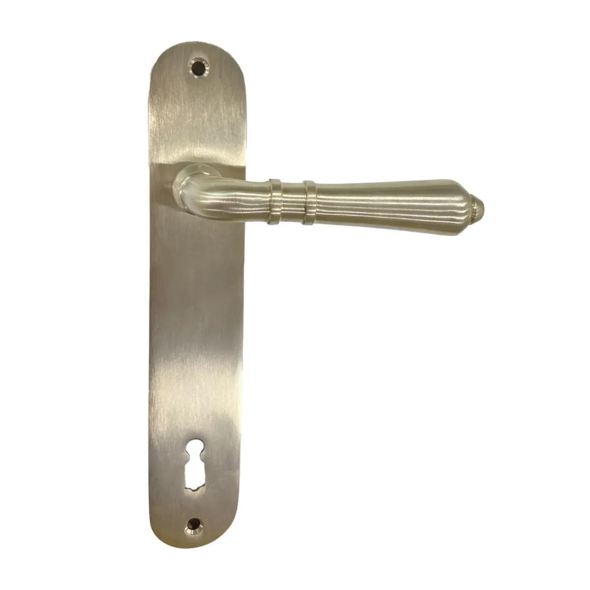 Avenue Deurkruk Sleutelgat 110Mm Tremolo Mat Nikkel