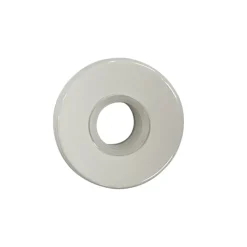 Avenue Rond Rozet Verdekt Voor Een Kruk Aluminium 2 Stuks Wit