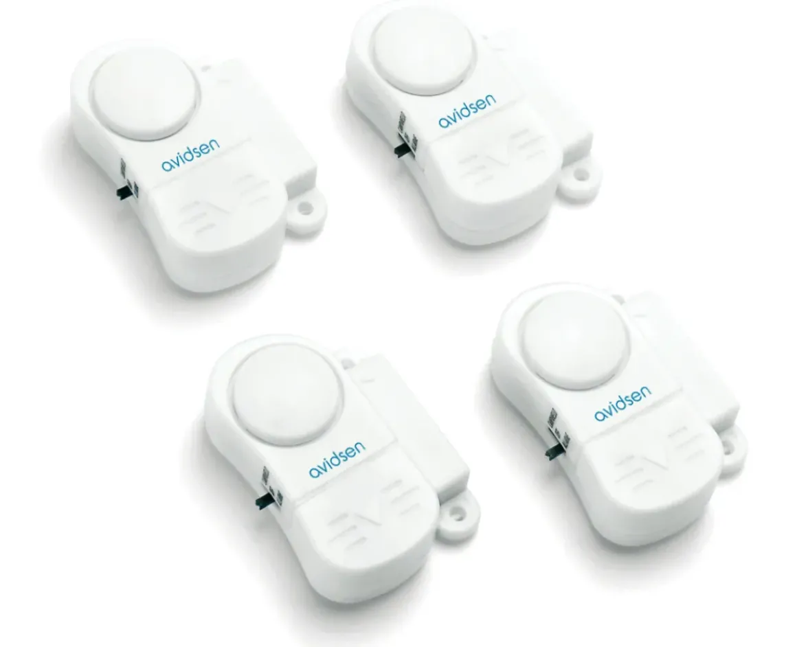 Avidsen-Set Van 4 Mini Alarmen-Deuren En Ramen