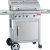 Barbecook Gasbarbecue Kaduva Inox 11,8Kw 133X57X116 Cm
