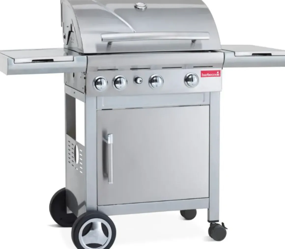 Barbecook Gasbarbecue Kaduva Inox 11,8Kw 133X57X116 Cm