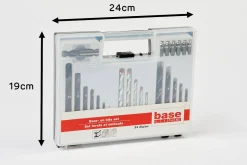 Baseline Bit- En Borenset – 24 Stuks