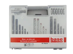Baseline Bit- En Borenset – 24 Stuks