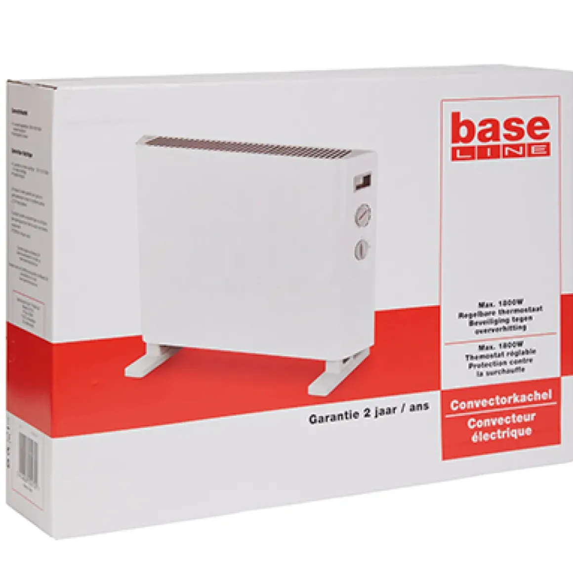 Baseline Convector Ch505 1800W Wit