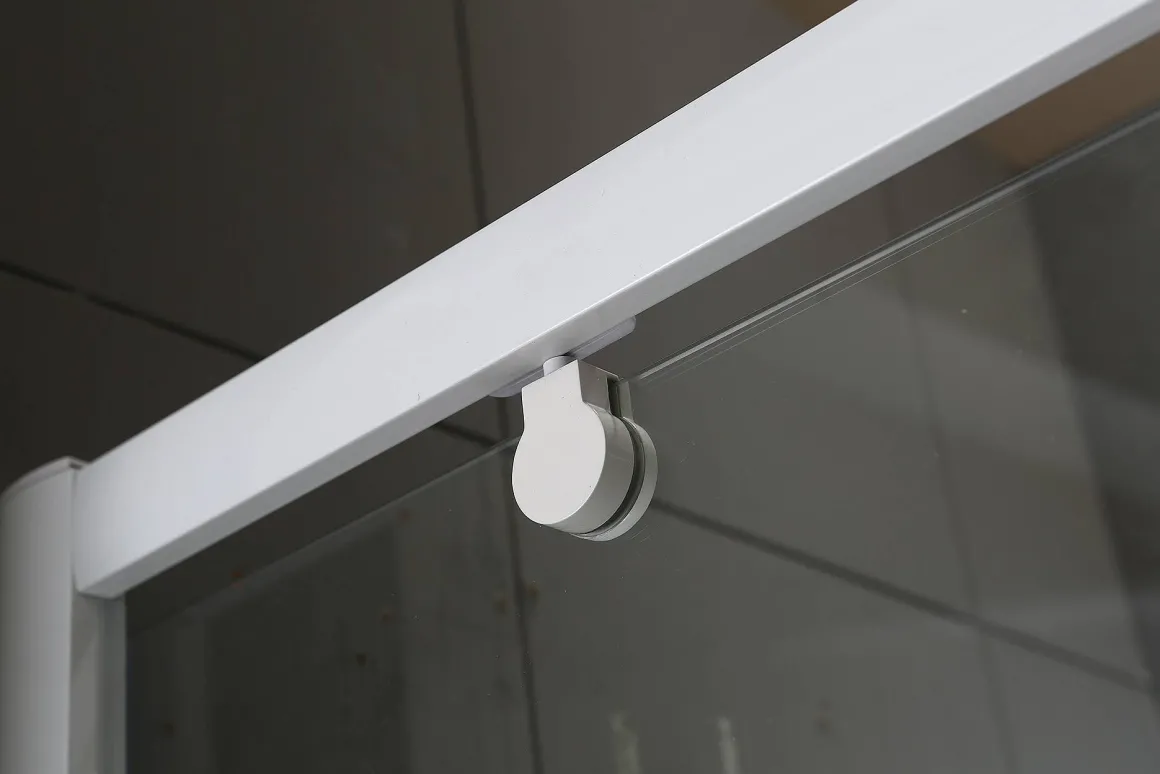 Baseline Douche Draaideur Wit 185X90Cm