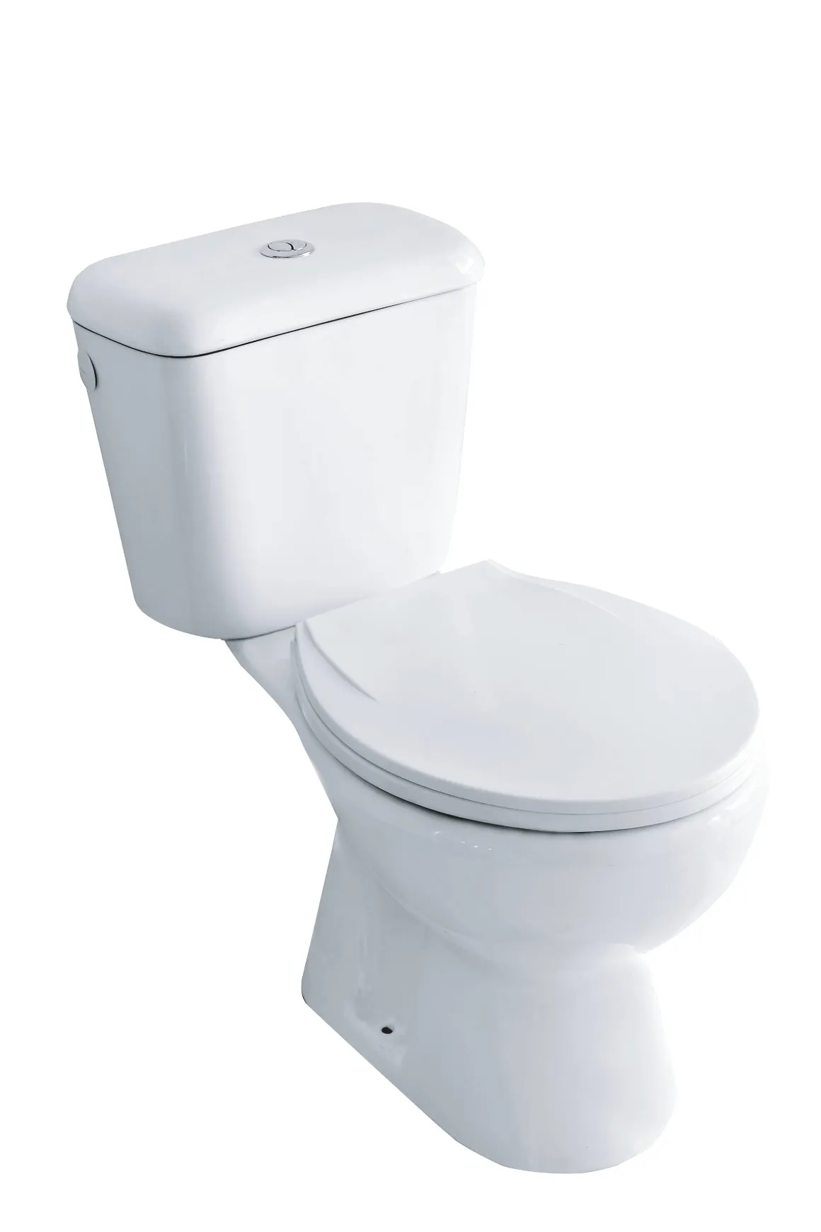 Baseline Duoblok Toilet I Ao Aansluiting Wit
