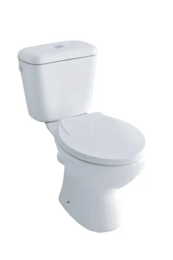 Baseline Duoblok Toilet I Pk Aansluiting Wit