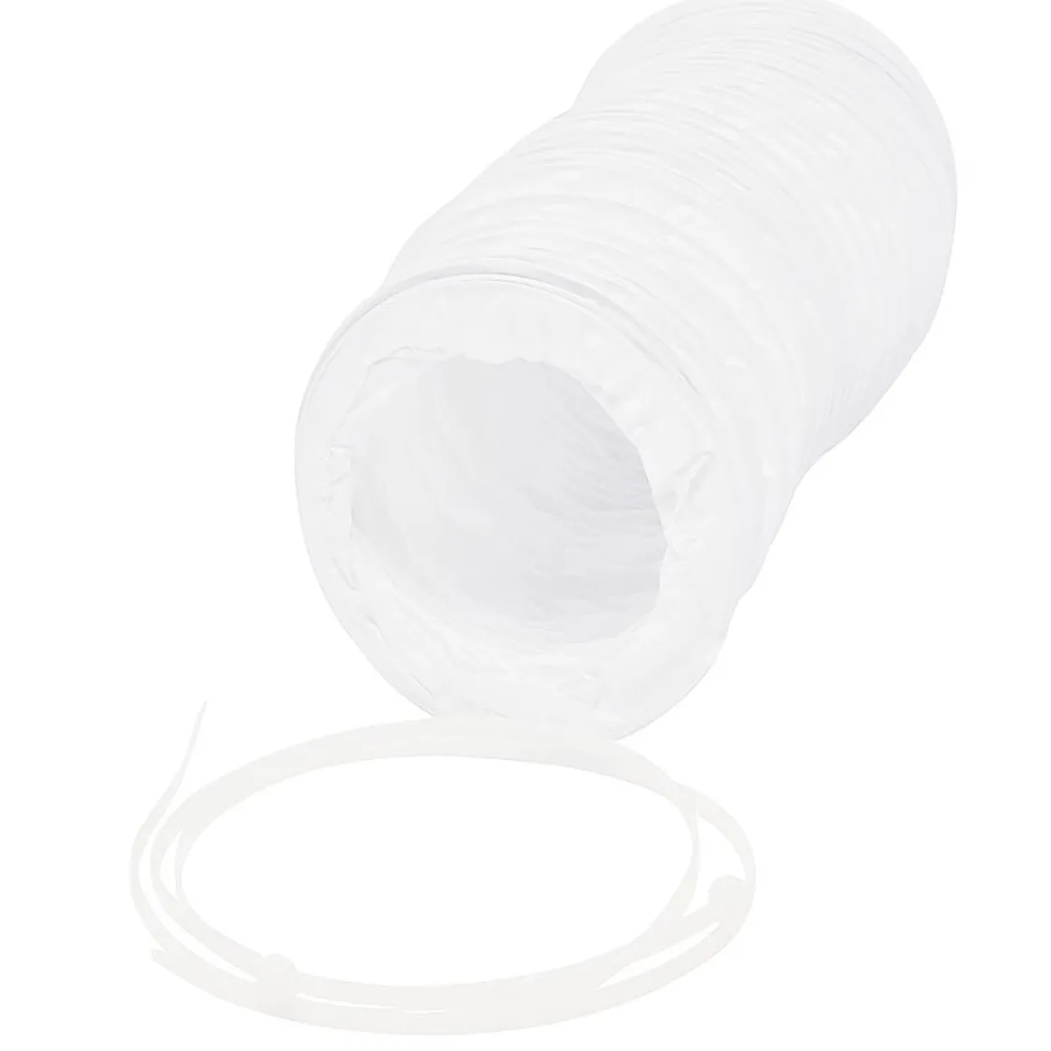 Baseline Flexbuis Pvc Wit O125Mm 150Cm