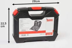 Baseline Gereedschapset Dopsleutels – 45 Stuks