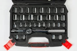 Baseline Gereedschapset Dopsleutels – 45 Stuks