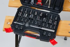Baseline Gereedschapset Dopsleutels – 45 Stuks