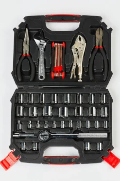 Baseline Gereedschapset Dopsleutels – 45 Stuks