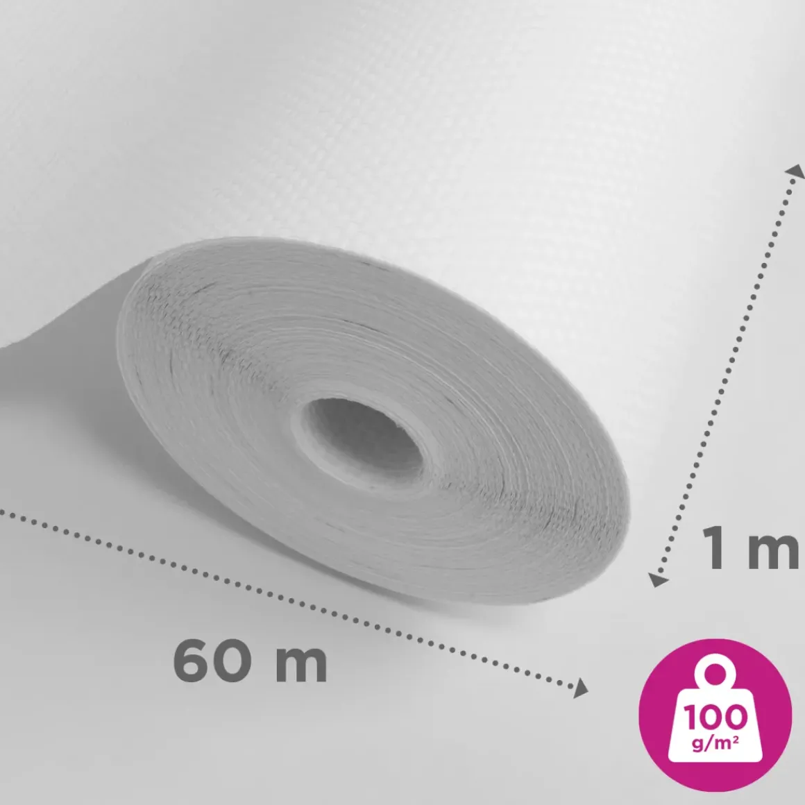 Baseline Glasweefselbehang Ruit 50+10M