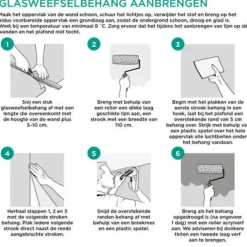 Baseline Glasweefselbehang Ruit 50M 100 Gram