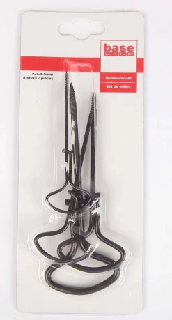 Baseline Handborenset – 4 Stuks