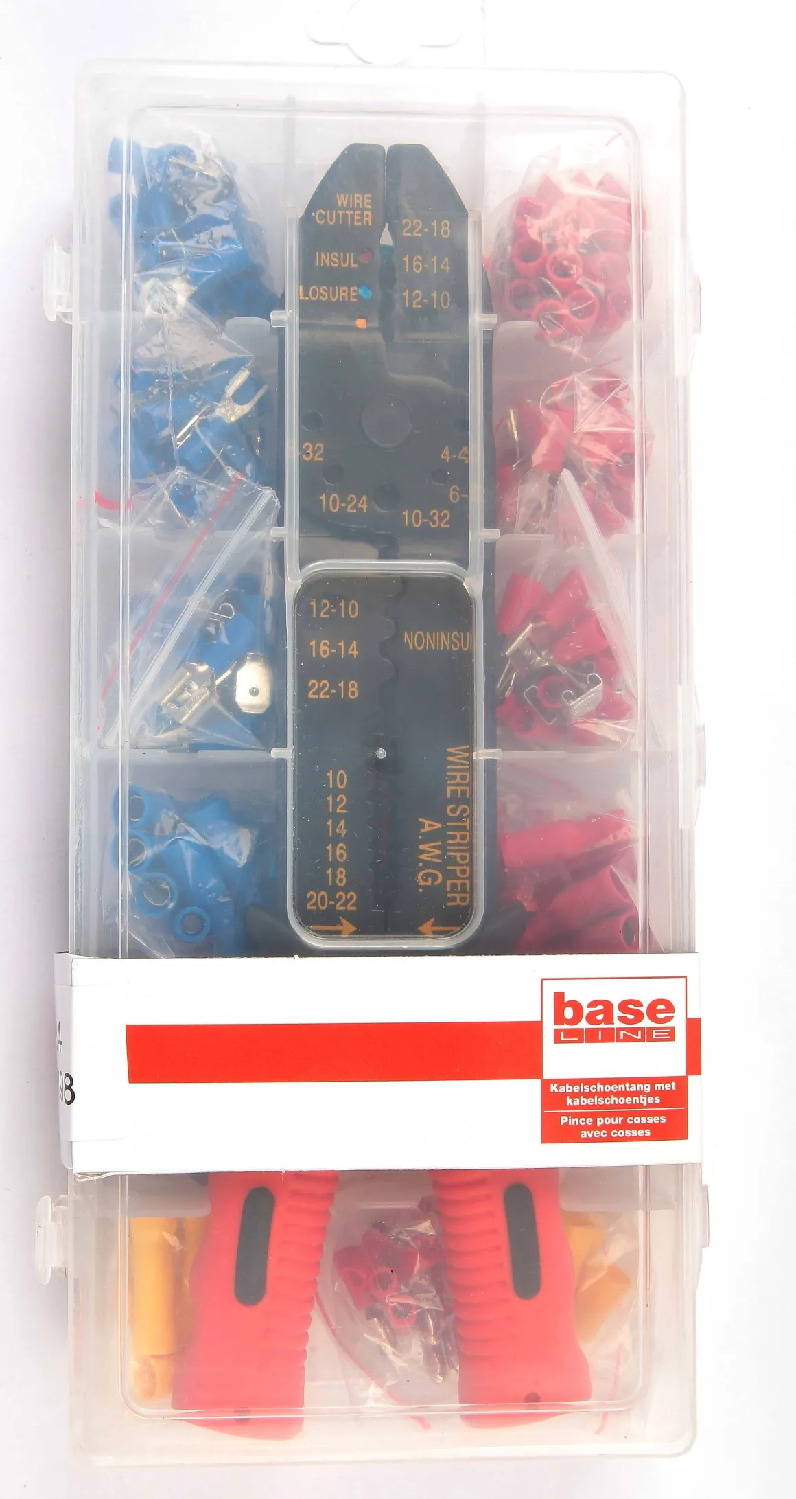 Baseline Kabelschoentang Met Kabelschoentjes