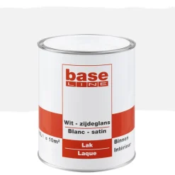 Baseline Lak Zijdeglans Wit 750Ml