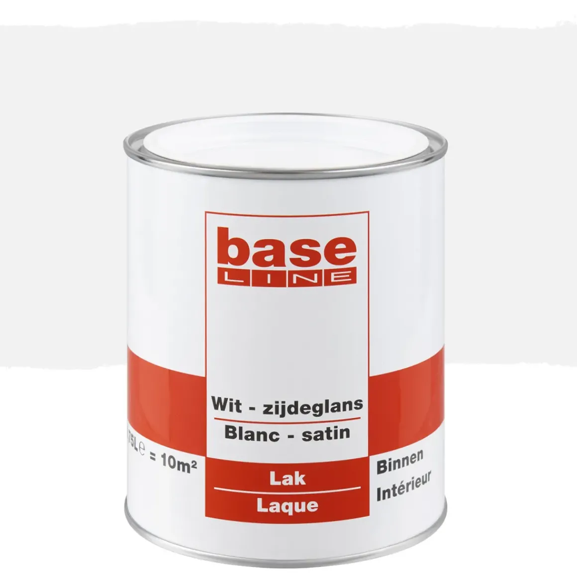 Baseline Lak Zijdeglans Wit 750Ml