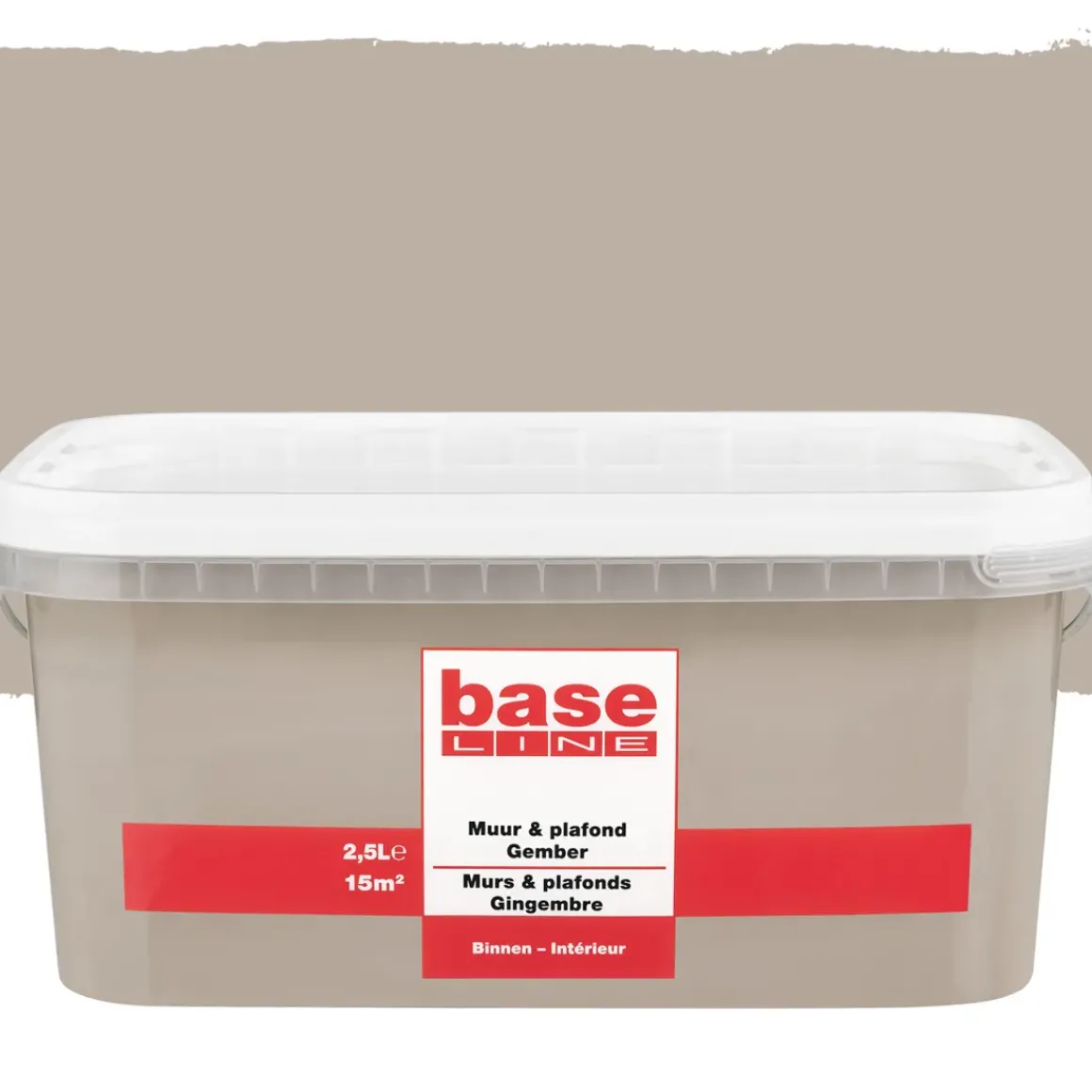 Baseline Muur & Plafond Gember 2,5L