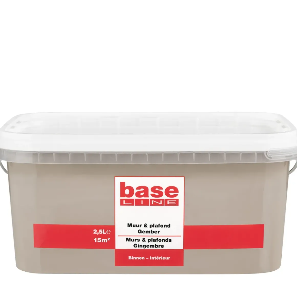 Baseline Muur & Plafond Gember 2,5L