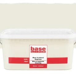 Baseline Muur & Plafond Slagroom 2,5L