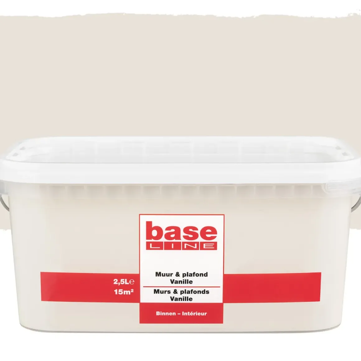 Baseline Muur & Plafond Vanille 2,5L