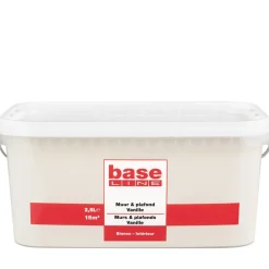 Baseline Muur & Plafond Vanille 2,5L