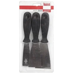 Baseline Plamuurmes Set – 3 Stuks