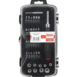 Baseline Ratelschroevendraaier + Bitset – 35 Stuks