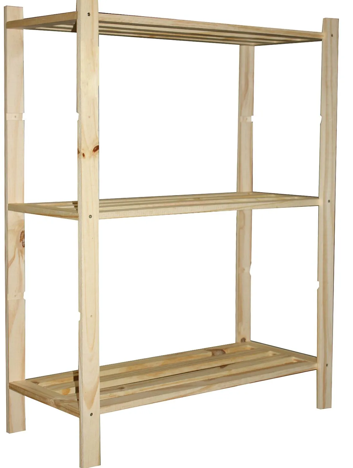 Baseline Rek 3 Legplanken In Massief Den 90X70X30Cm