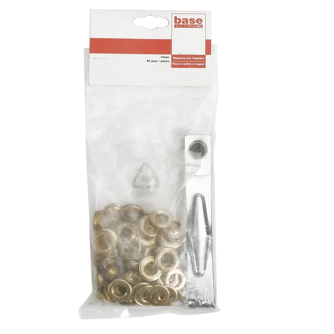 Baseline Ringtang Met 50 Paar Ringetjes