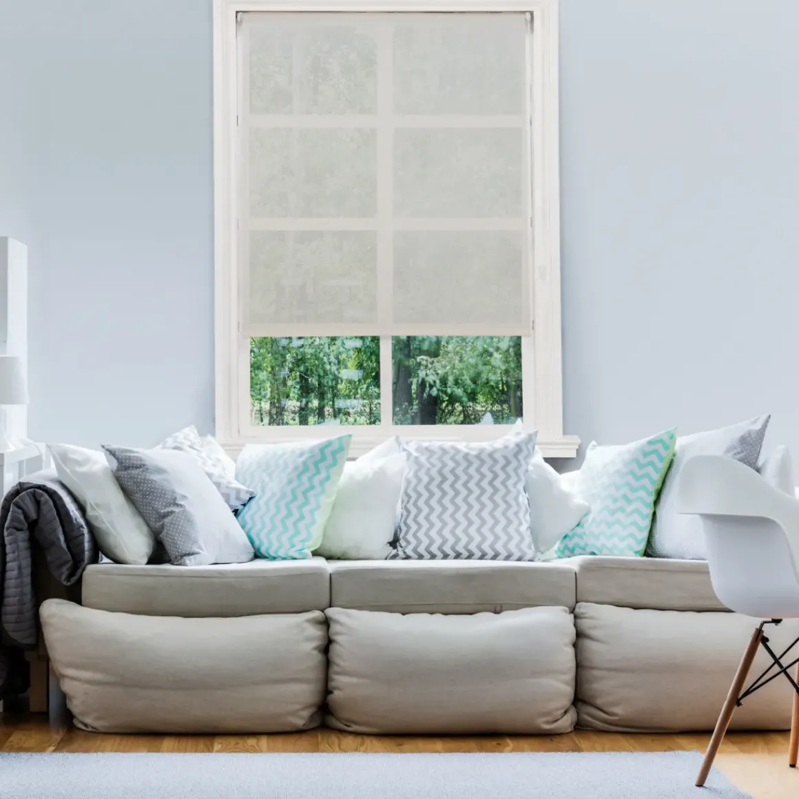 Baseline Rolgordijn Lichtdoorlatend Beige 120X175Cm