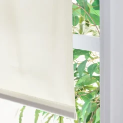 Baseline Rolgordijn Lichtdoorlatend Beige 120X175Cm