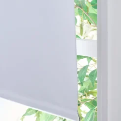 Baseline Rolgordijn Verduisterend Wit 90X175Cm