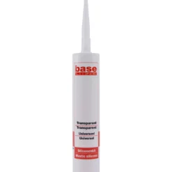 Baseline Siliconenkit Universeel Transparant 310Ml