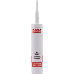 Baseline Siliconenkit Universeel Wit 310Ml
