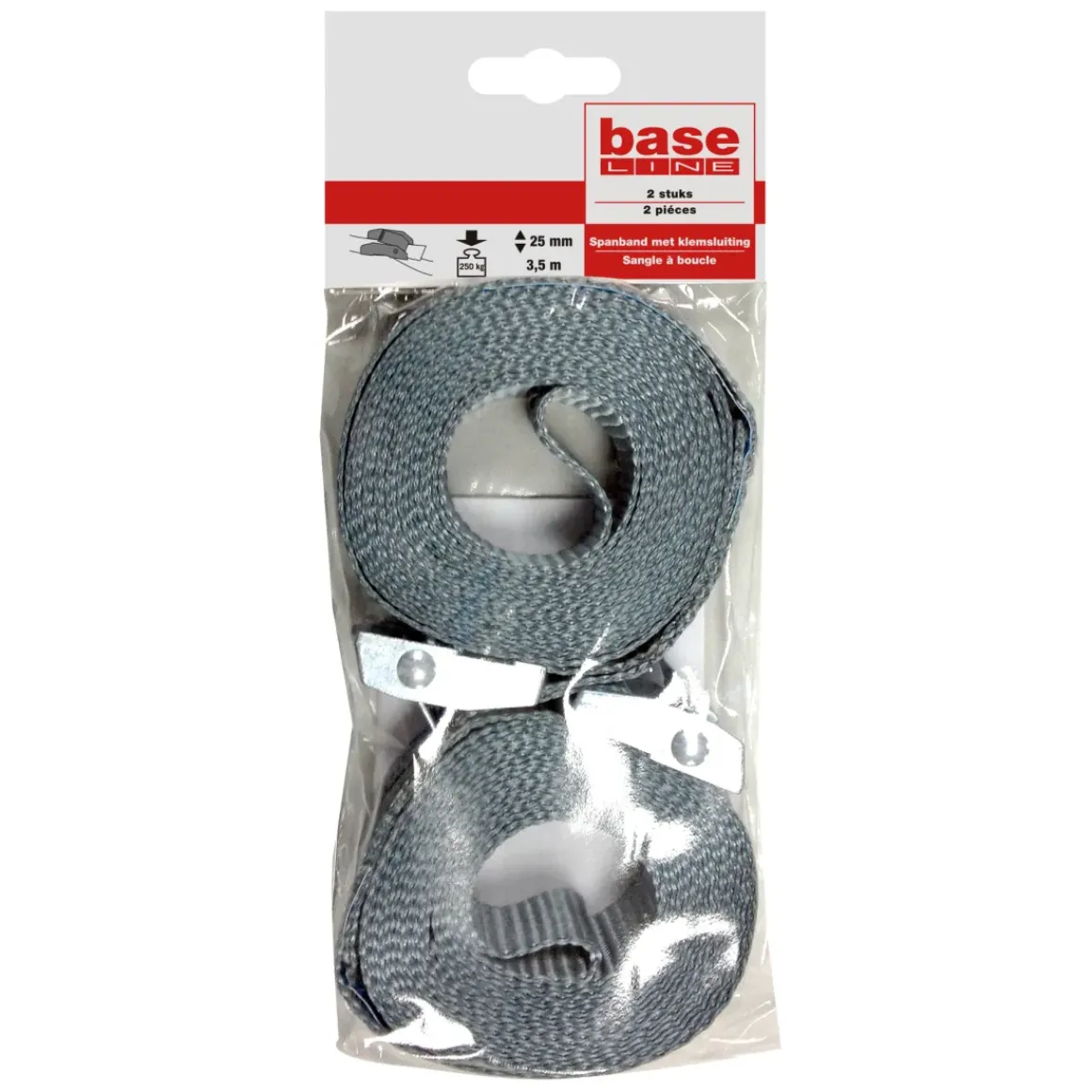 Baseline Spanbanden 3,5M 2 Stuks