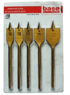 Baseline Speedboor Set – 5 Stuks