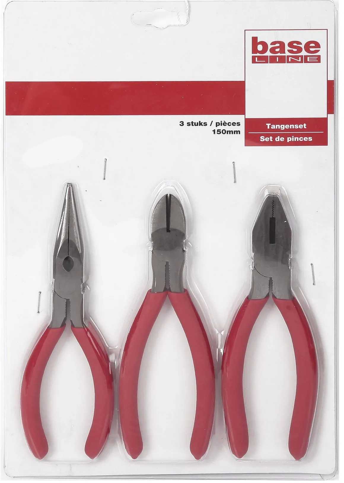 Baseline Tangenset 150Mm – 3 Stuks