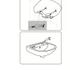 Baseline Toiletfontein 37,5X31Cm Keramiek Wit