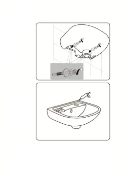 Baseline Toiletfontein 37,5X31Cm Keramiek Wit