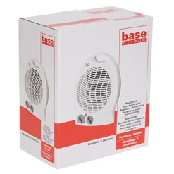 Baseline Ventilatorkachel 2000W Wit