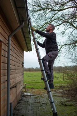 Batavia Professionele Telescoopladder 3.81M