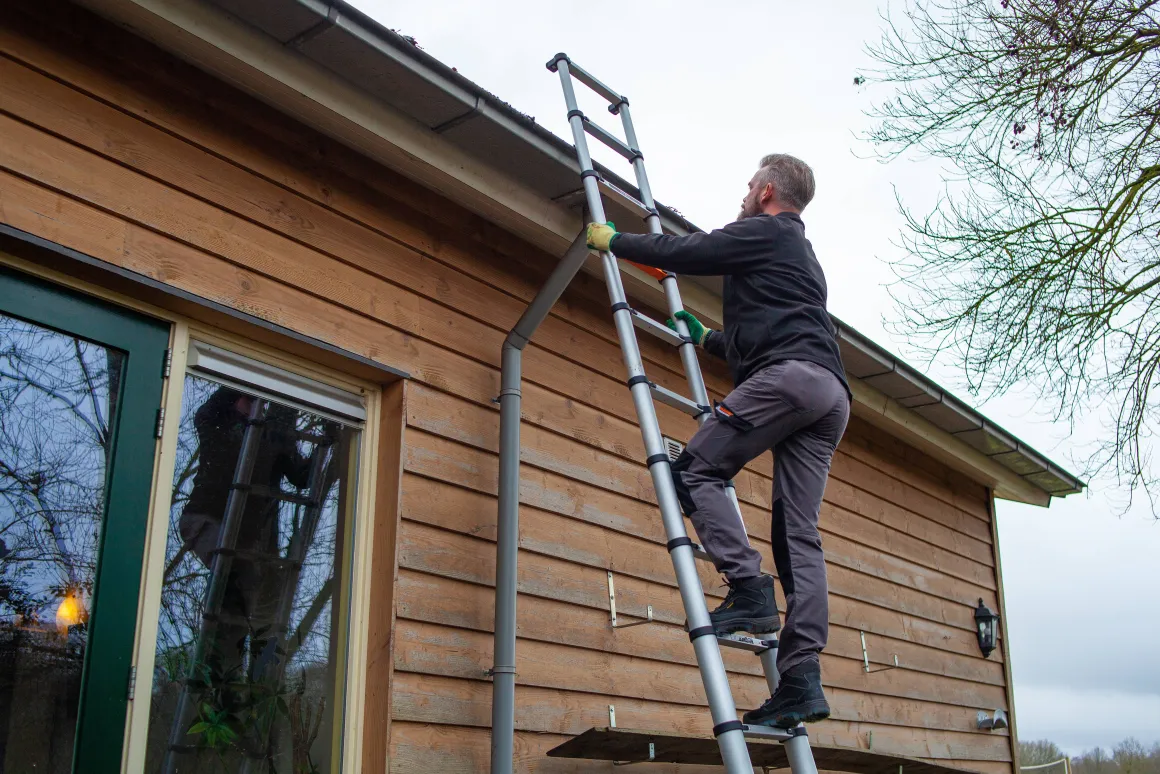 Batavia Professionele Telescoopladder 3.27M