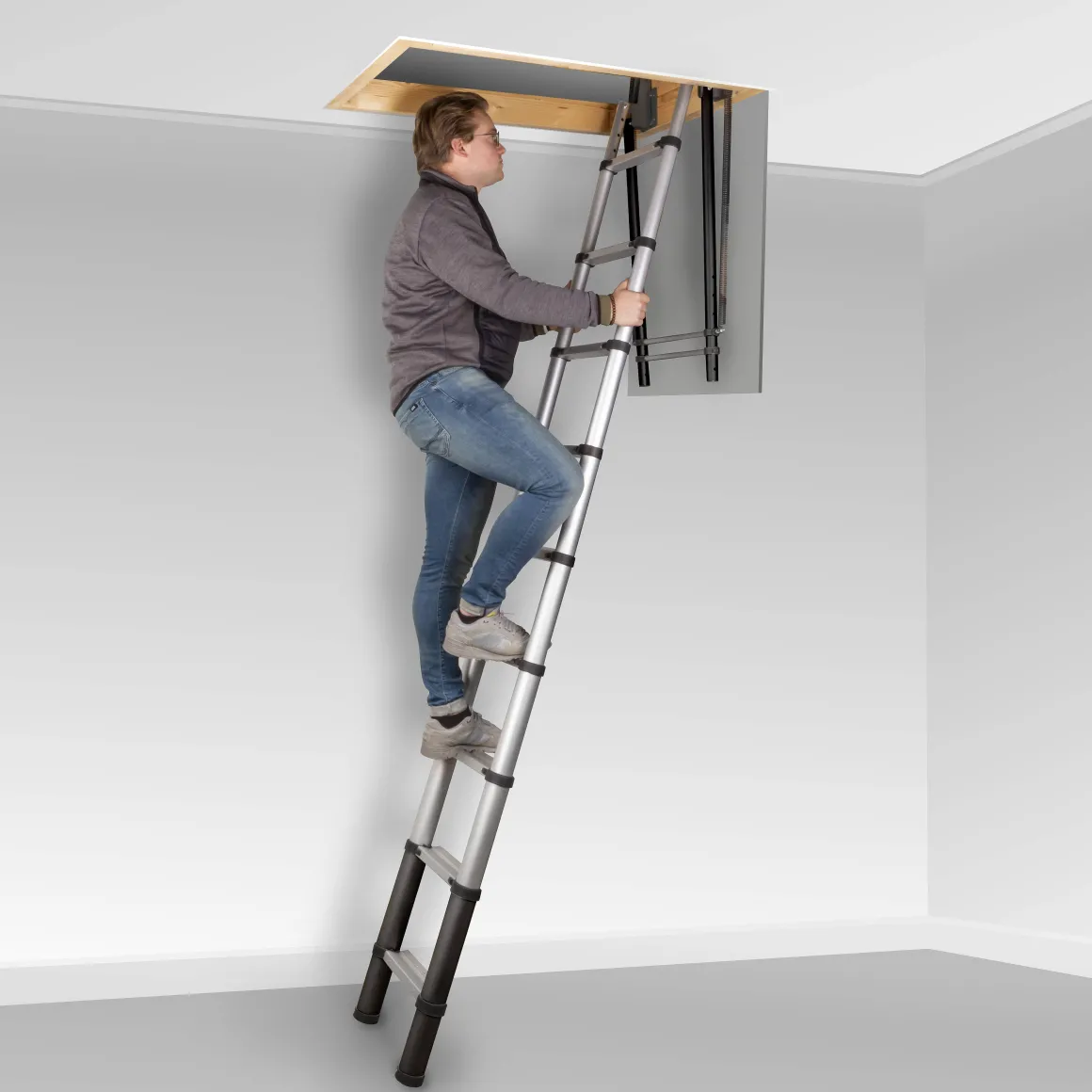 Batavia Professionele Telescoopladder 3.27M